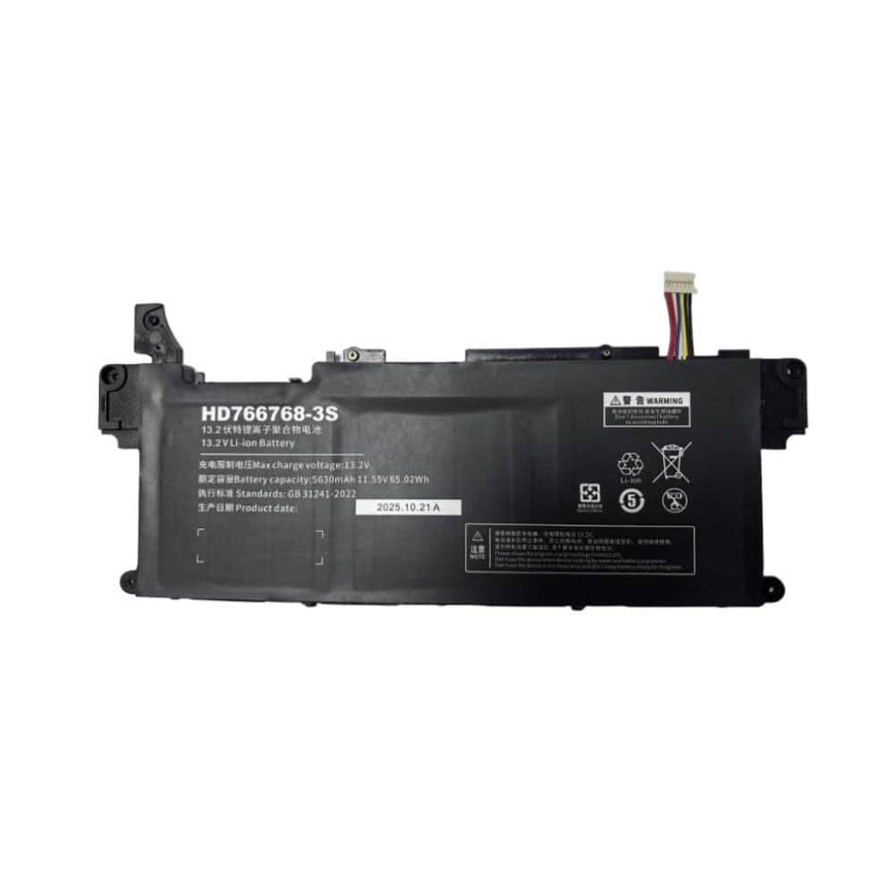 11.55V 5630mAh HD766768-3S Game Console Battery for OnexPlayer X1