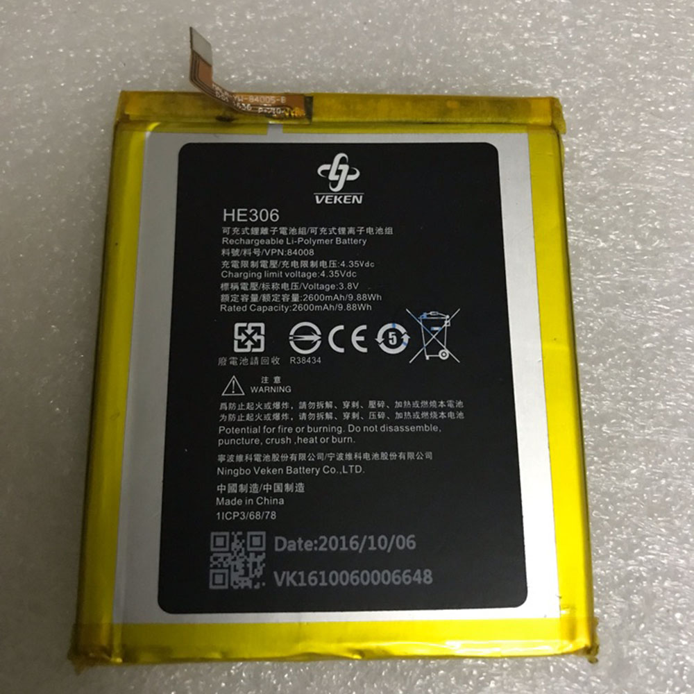 3.8V/4.35V 2600mAh/9.88WH Sharp C1 M1 & Infocus M680 M535 Replacement Battery