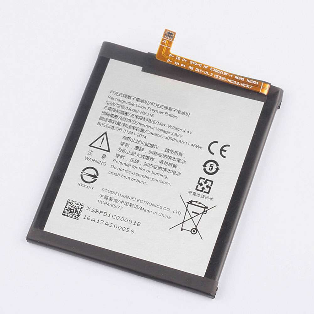 Nokia 6 Nokia6 TA-1000 TA-1003 battery