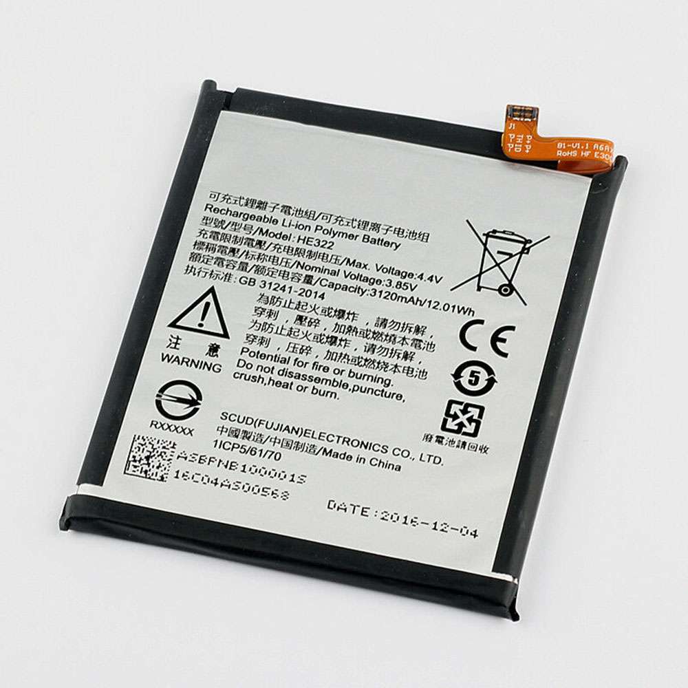 Nokia 3 battery