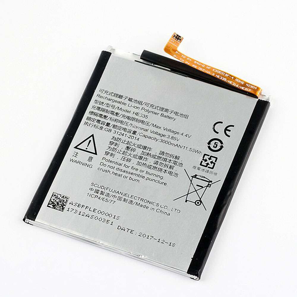 Nokia 6 TA-1000 TA-1003 TA-1021 battery