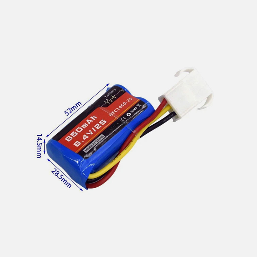 LiFePO EL4.5-3P female P-TO-R RC Car Speed Boat battery