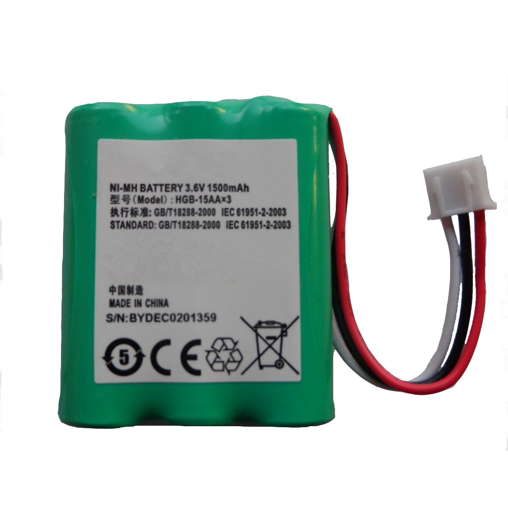 3.85V/4.4V 3780mAh HGB-15AAx3 Wireless Router Battery for Huawei ETS5623 515H ETS3125 ETS3125i(2PCS)