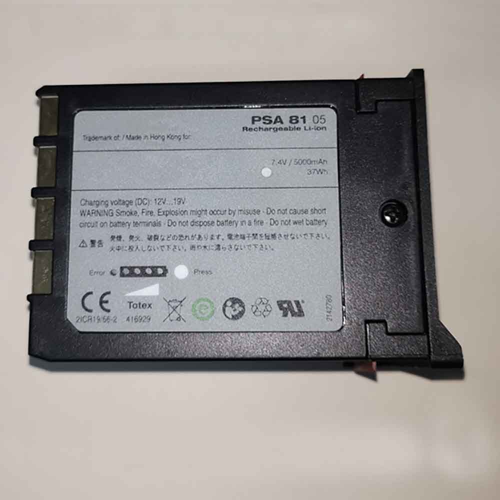 7.4V 5000mAh PSA-81-05 Test Equipment Battery for Hilti Concrete Detector
