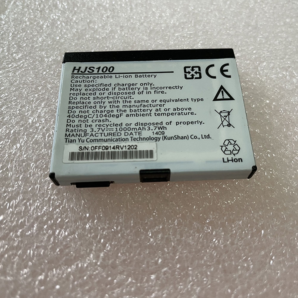 Becker HJS100 HJS-100 M015 GPS 338937010208 battery