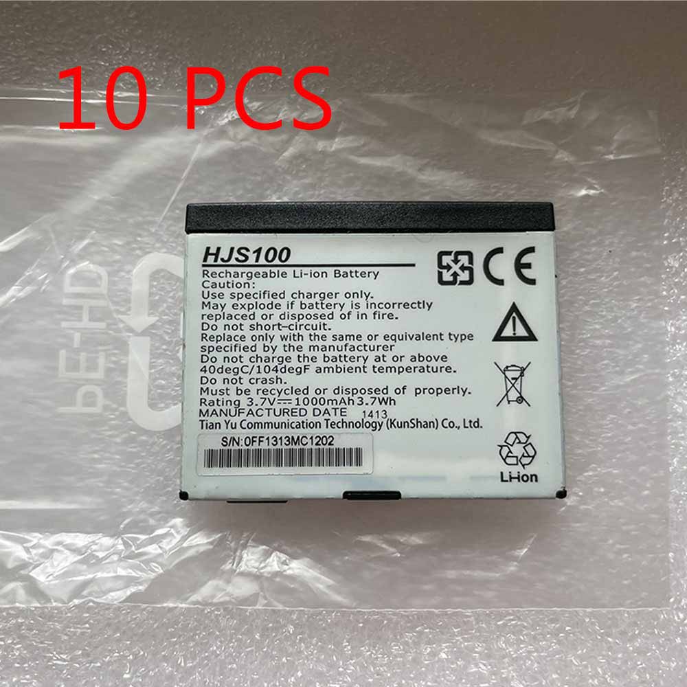 3.7V 1000mAh HJS100 GPS Battery for Becker HJS100 HJS-100 M015 GPS 338937010208