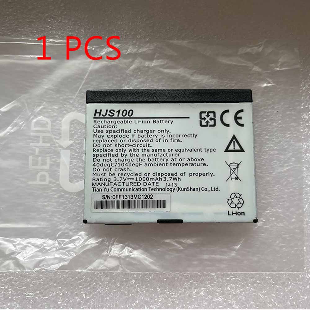 3.7V 1000mAh HJS100 GPS Battery for Becker HJS100 HJS-100 M015 GPS 338937010208