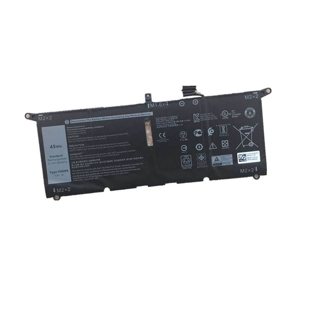 Dell Ins 13-5390 XPS 9370 9380 5390 battery