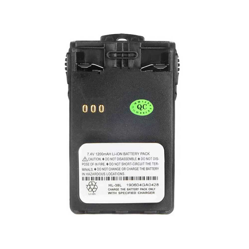 7.4V 1200mAh HL-38L Radio Communication Battery for Weierwei VEV-3288S
