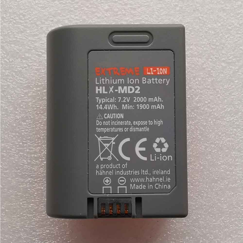 7.2V 2000mAh HLX-MD2 Electronic Batteries for Hahnel HLX-MD2 Extreme Lion Modus 360RT