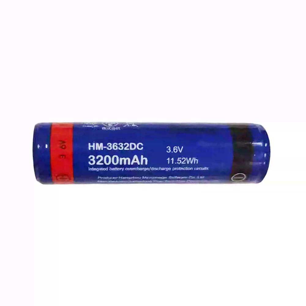  Test Equipment Battery for Hikmicro FQ25 FH25 - 3200mAh 3.6V