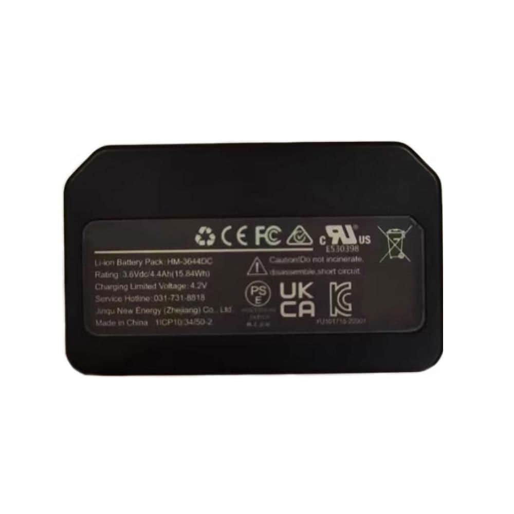 3.6V 4400mAh HM-3644DC Electronic Batteries for Hikmicro HM-3644DC