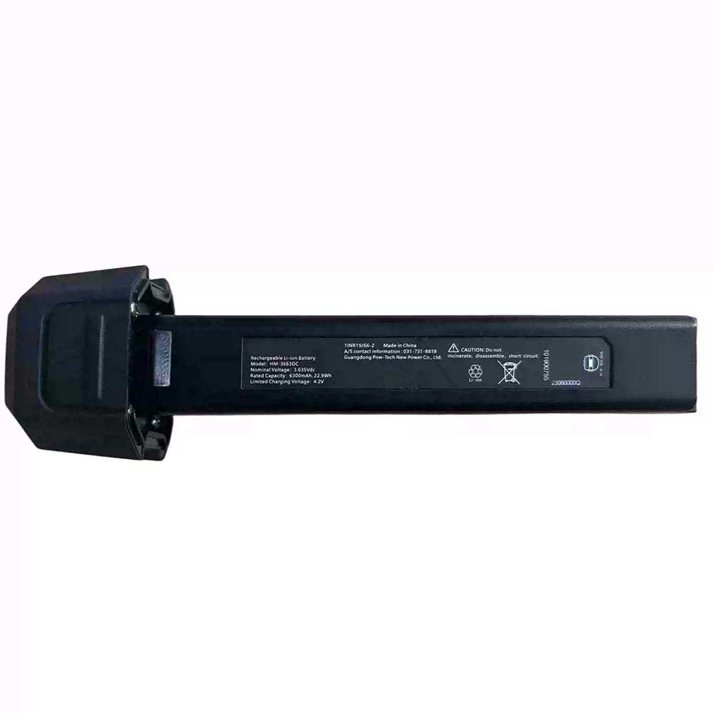  Test Equipment Battery for Hikmicro HM-3663DC - 6300mAh 3.635V