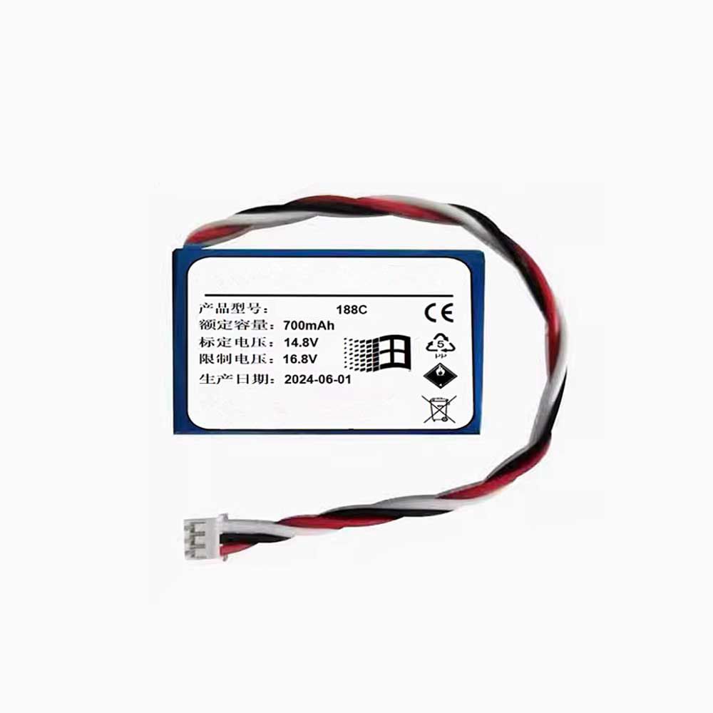 14.8V 700mAh 188C Electronic Batteries for HOBOT 198 268 358 168 188
