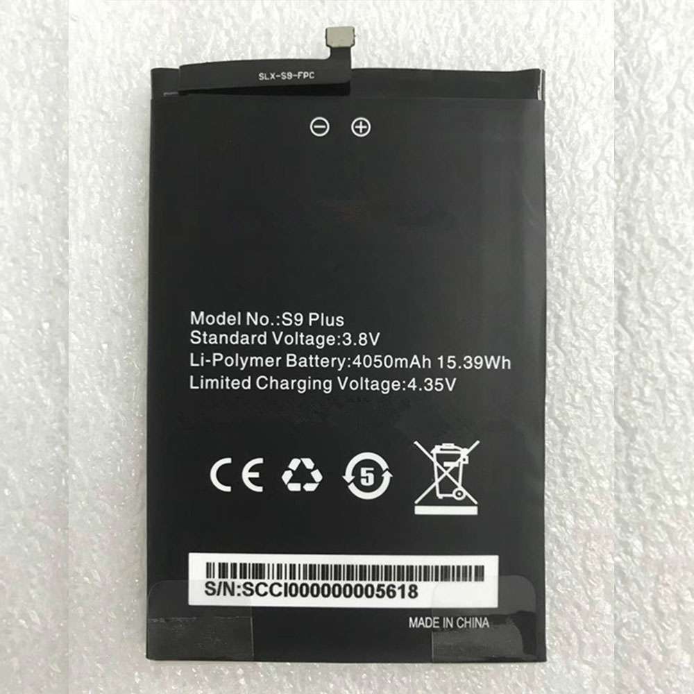 3.8V/4.35V 4050mAh/15.39WH S9_Plus Smartphone Battery for Homtom S9 Plus Phone
