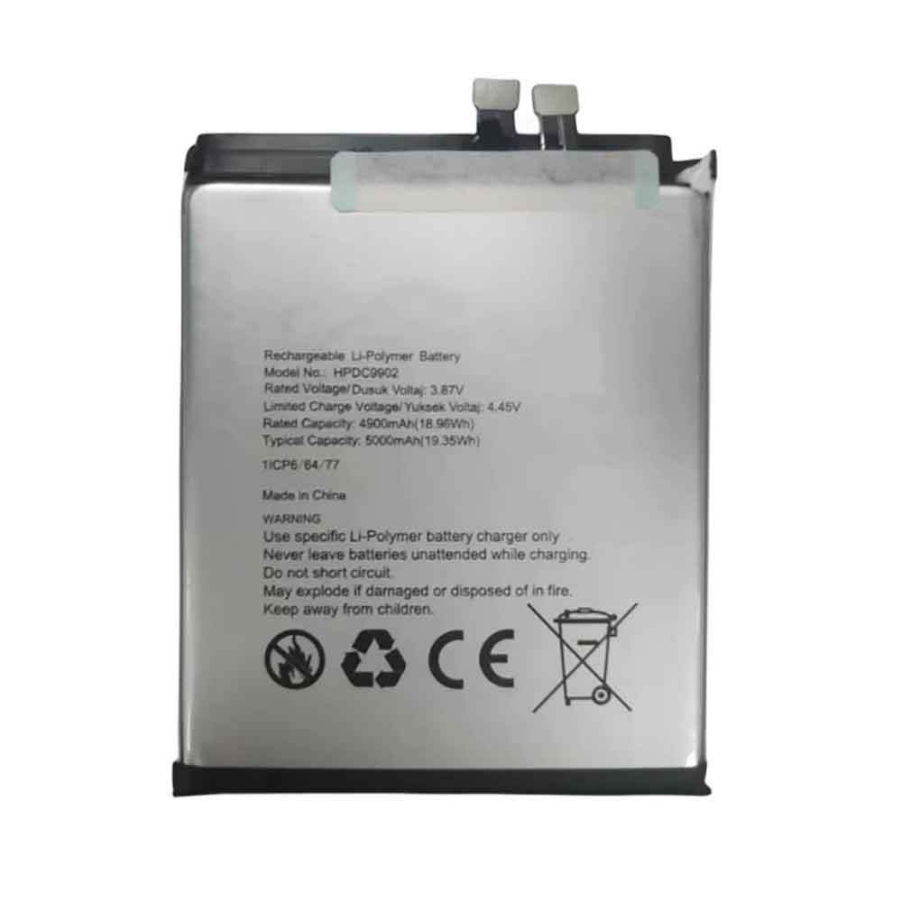 3.87V 5000mAh HPDC9902 Smartphone Battery for LT HPDC9902