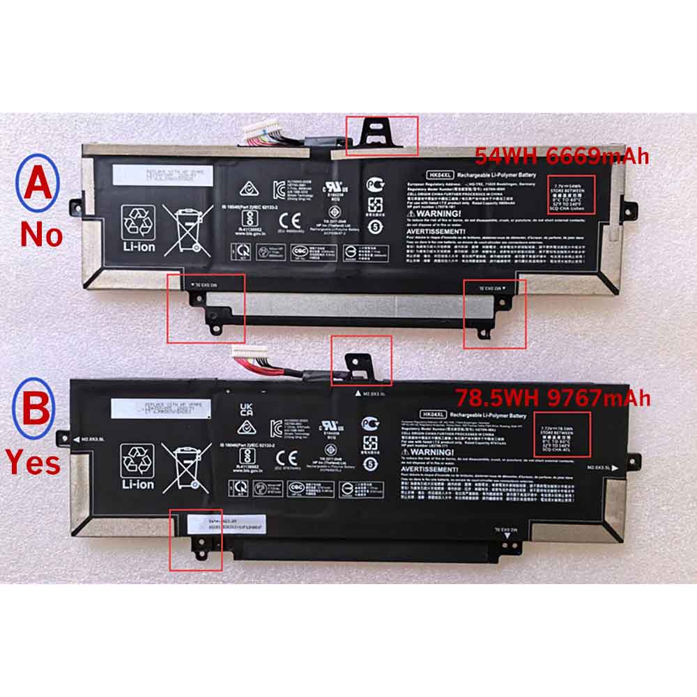 HP EliteBook x360 1040 G7 G8 battery