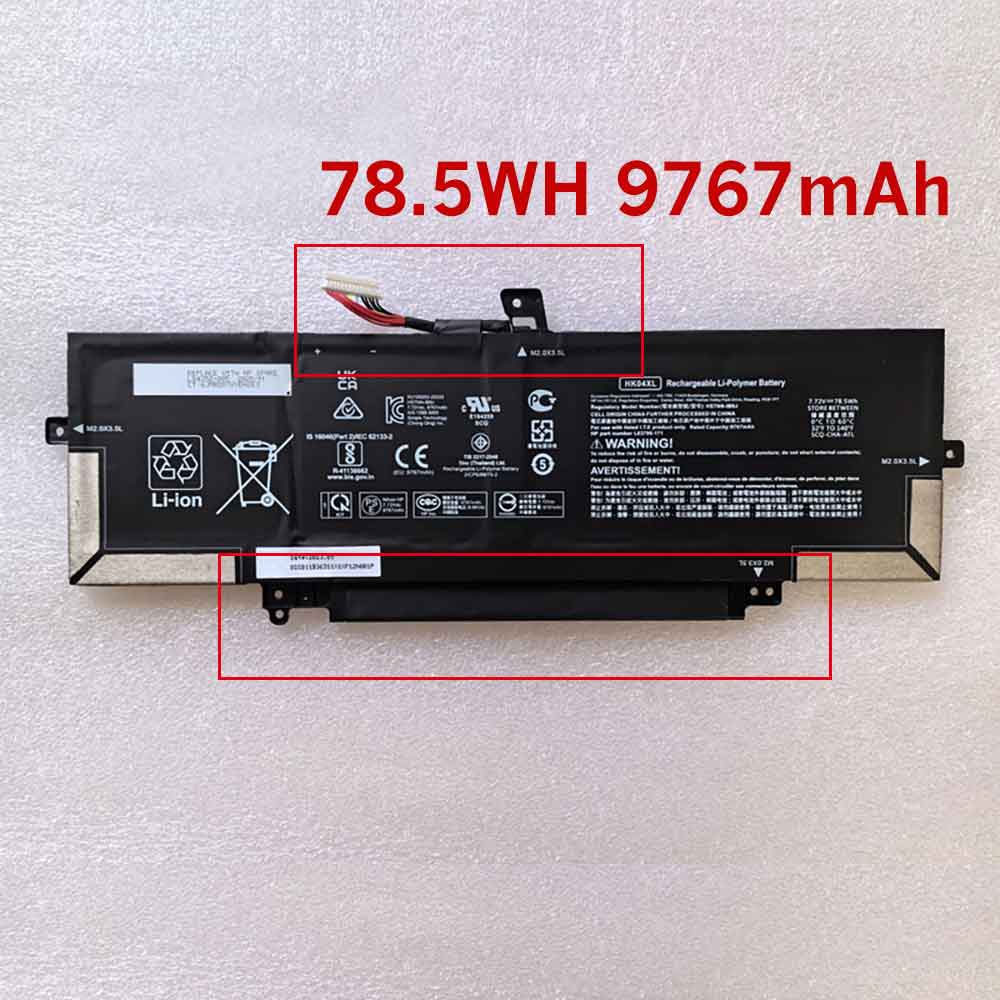 7.7V 9767mAh HK04XL Laptop Battery for HP EliteBook x360 1040 G7 G8