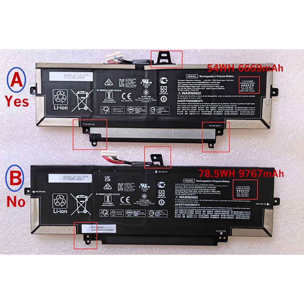 HP EliteBook X360 1030 G7 G8 X360 1040 G7 battery
