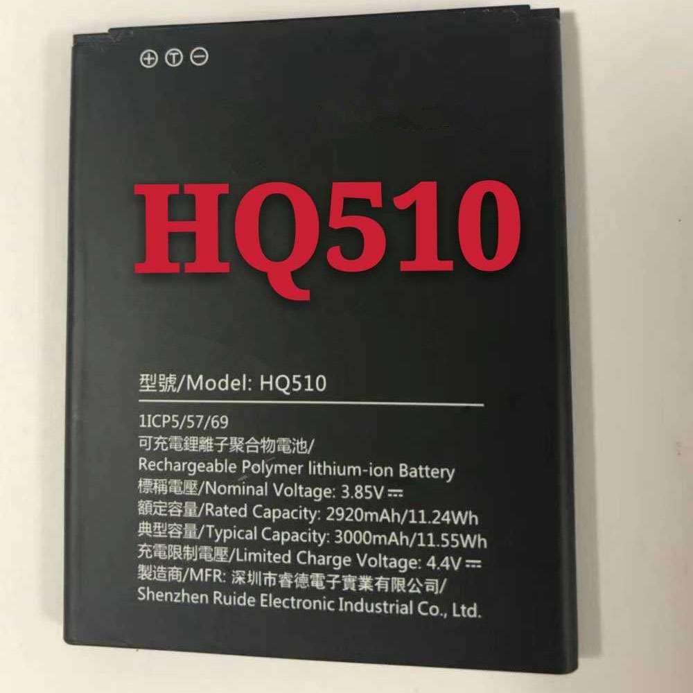 3.85V/4.4V 2920mAh/11.24WH Nokia HQ510 Replacement Battery