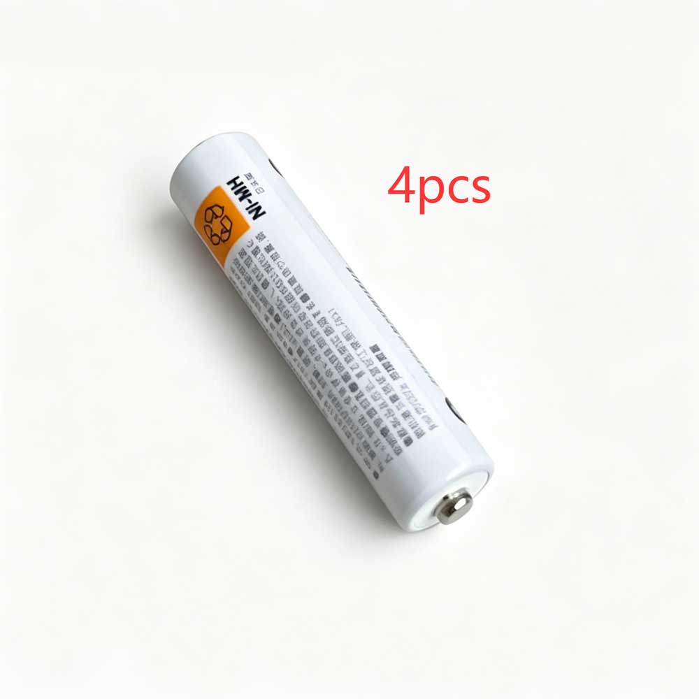 1.2V 550mAh HR-4UAE Standard Battery for Topvalu HR-4UAE AAA