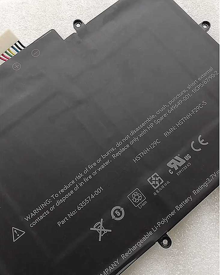 HP TouchPad 10 battery