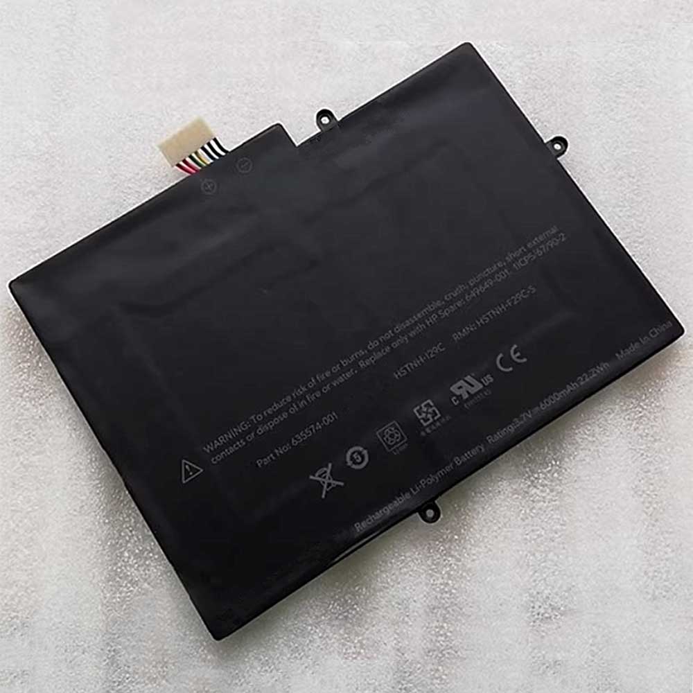 3.7V 6000mAh HSTNH-129C Laptop Battery for HP TouchPad 10