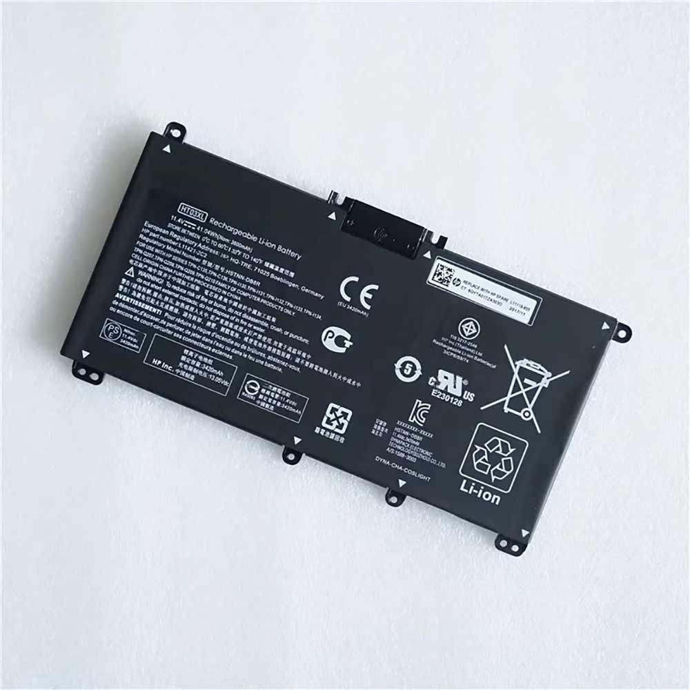 11.4V 3600mAh HT03XL Laptop Battery for HP 14-CE0014TU 14-MA0312NG 14-CE0000