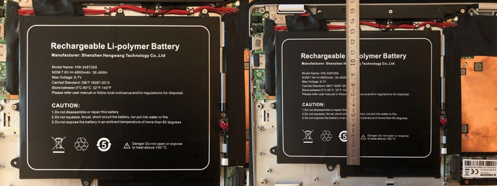 Trekstor Primebook C11 battery