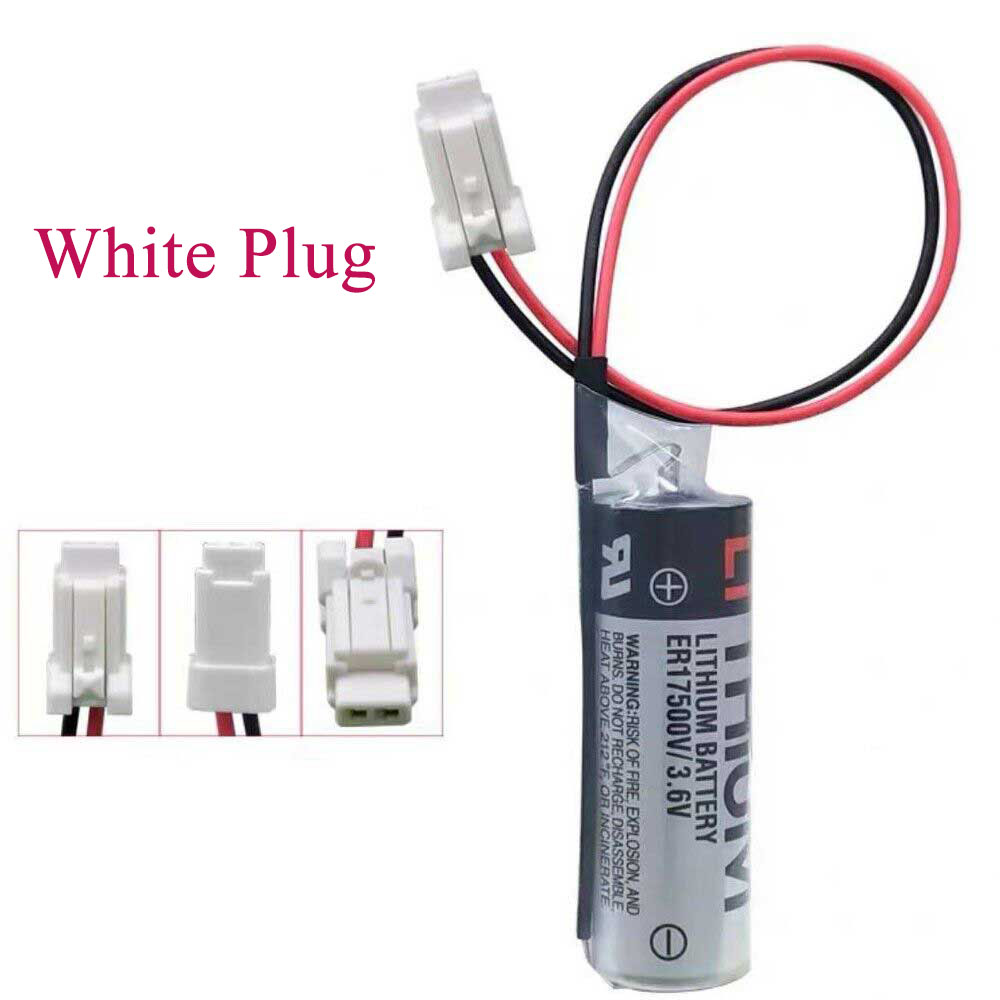 3.6V 2700mah Yaskawa HW1483880-A with White Plug Replacement Battery