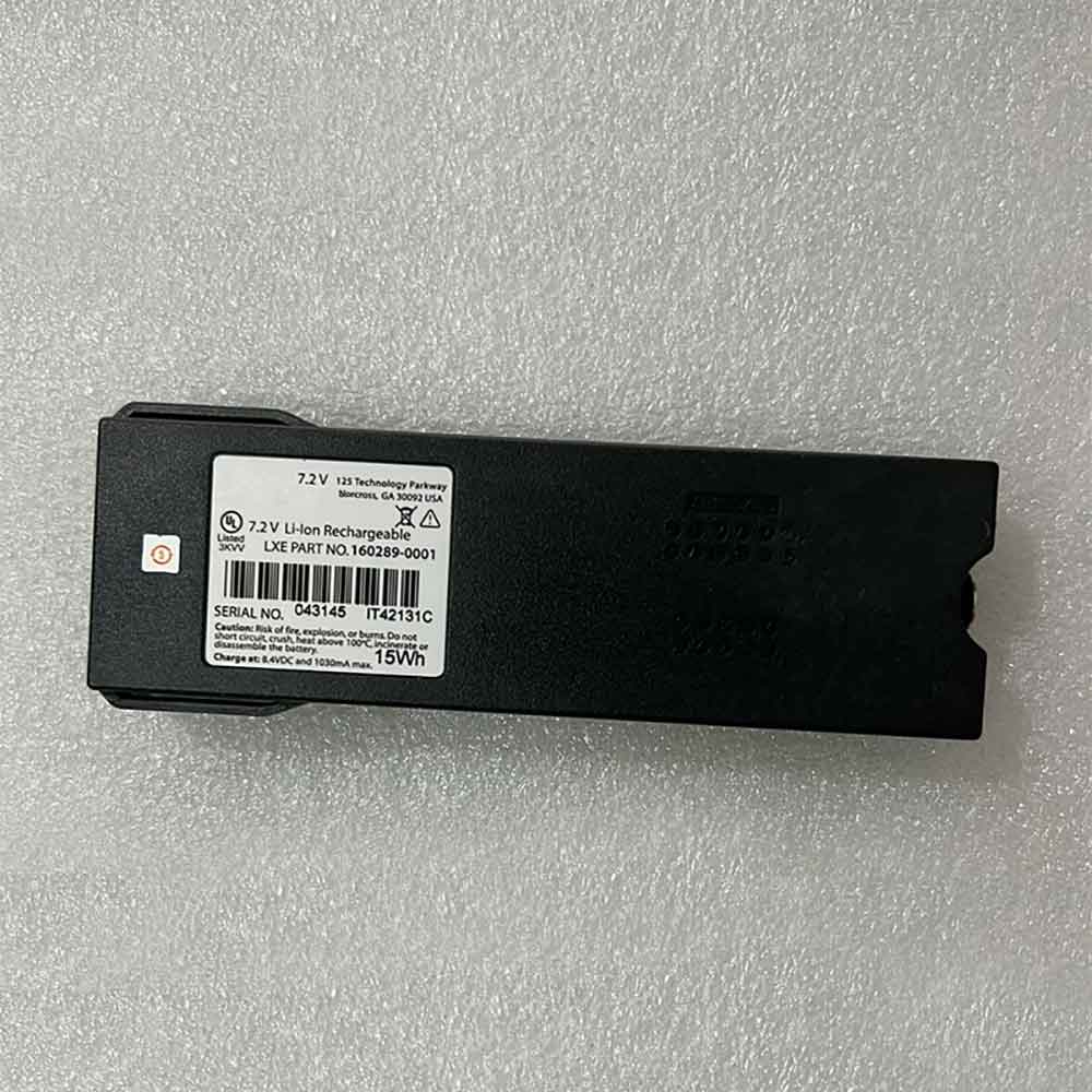 7.2V 15Wh 160289-0001 Barcode Scanners Battery for LXE Honeywell HX2 Scanner