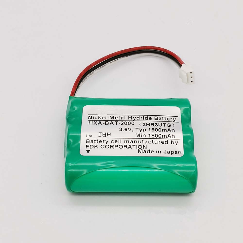 3.6V 1900mAh HXA-BAT-2000 Medical Battery for Omron HBP-1300 BP-1300 Blood Pressure Monitor