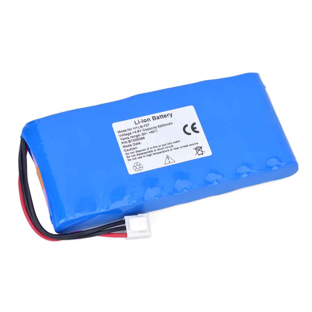 14.8V/14.4V 5200mAh HYLB-727 Medical Battery for Edan SE-1200 SE-601 SE-12 TWSLB-004