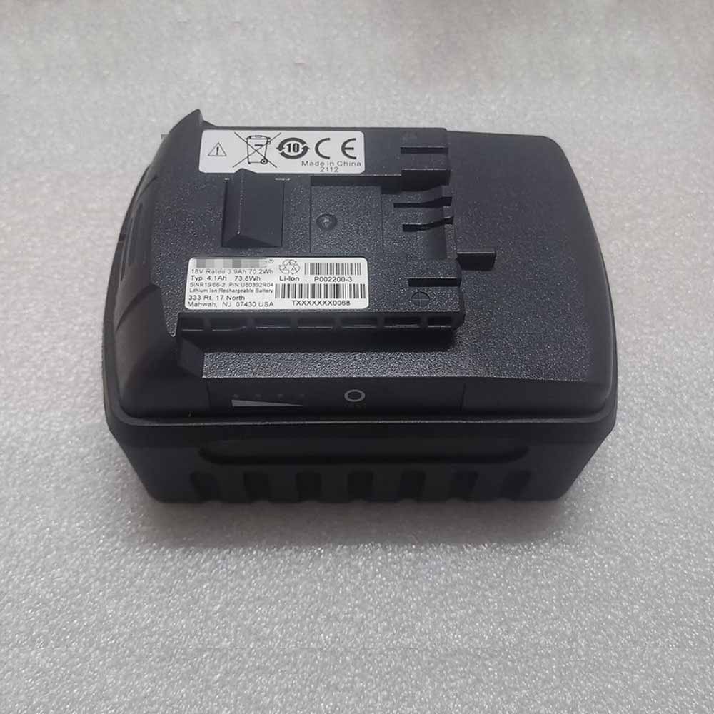 18V/21.15V 3.9Ah 73.8Wh P002200-3 Power Tool Battery for HYTORC 5INR19/66-2 P/N U80392R04 Hydraulic torque wrench
