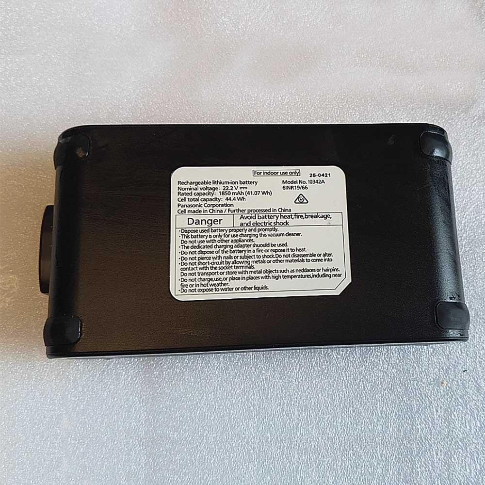22.2V 3350mAh I0342A Vacuum Cleaner Battery for Panasonic I0342A Vacuum cleaner