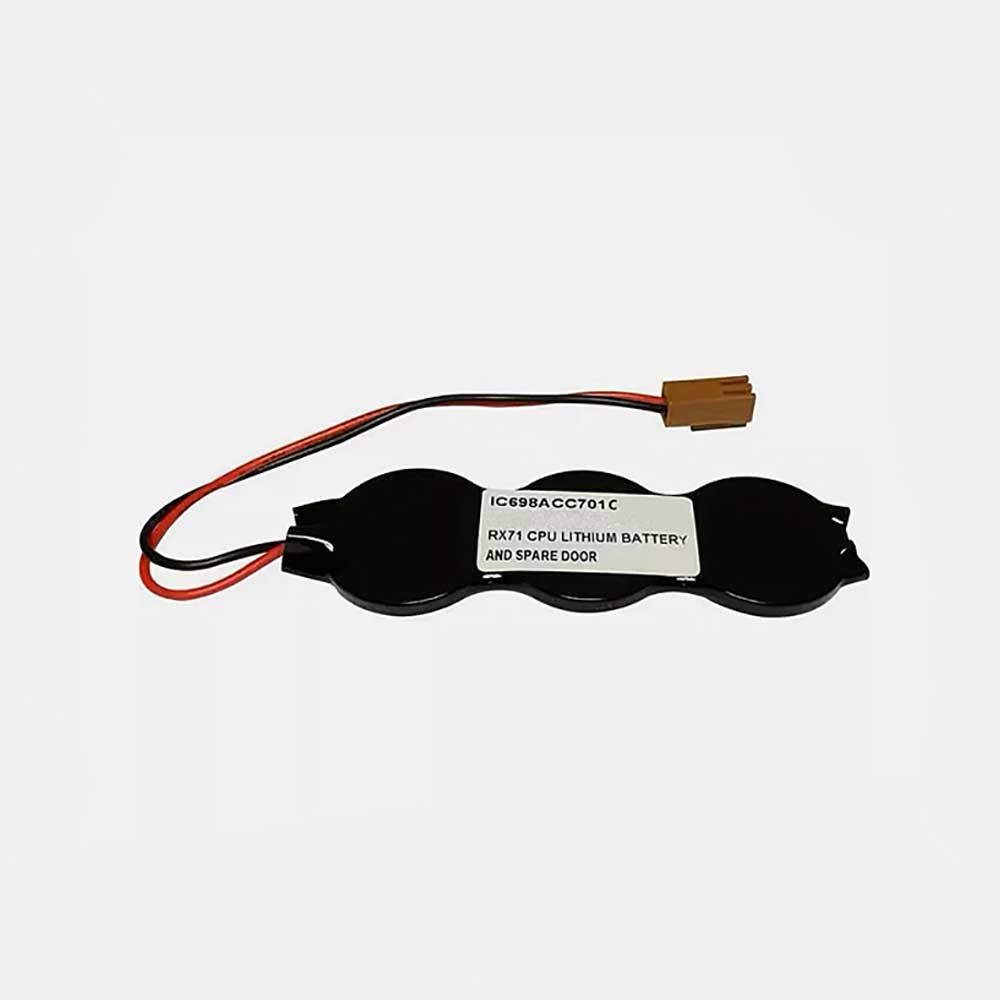 3V 3000mAh Fanuc 44A747665001R03 Replacement Battery