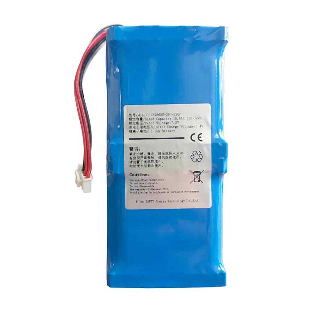 7.2V 15600mAh ICR18650-26J-2S6P Electronic Batteries for Sefu ICR18650-26J-2S6P