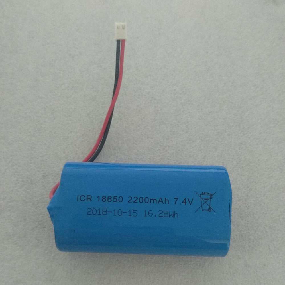 7.4V 2200MAH ICR 18650 ICR18650 Replacement Battery