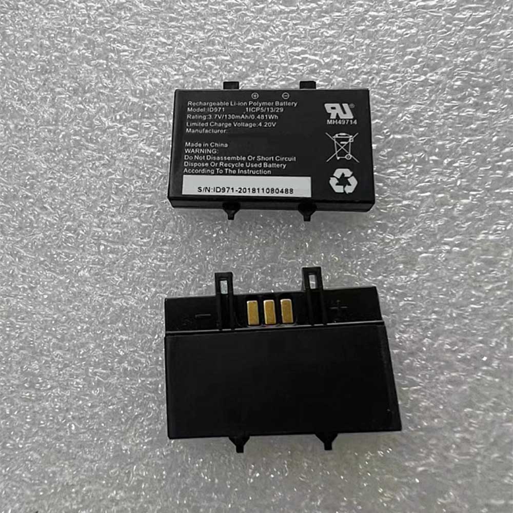 3.7V 130mAh/0.48Wh ID971 Electronic Batteries for Colgate 3 4