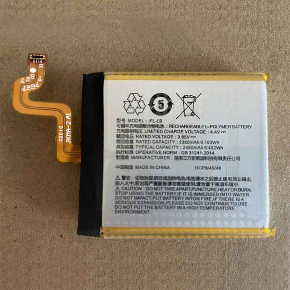 3.85V 2380mAh IFL-LB Electronic Batteries for iFlytek IFL-LB AIT-P10
