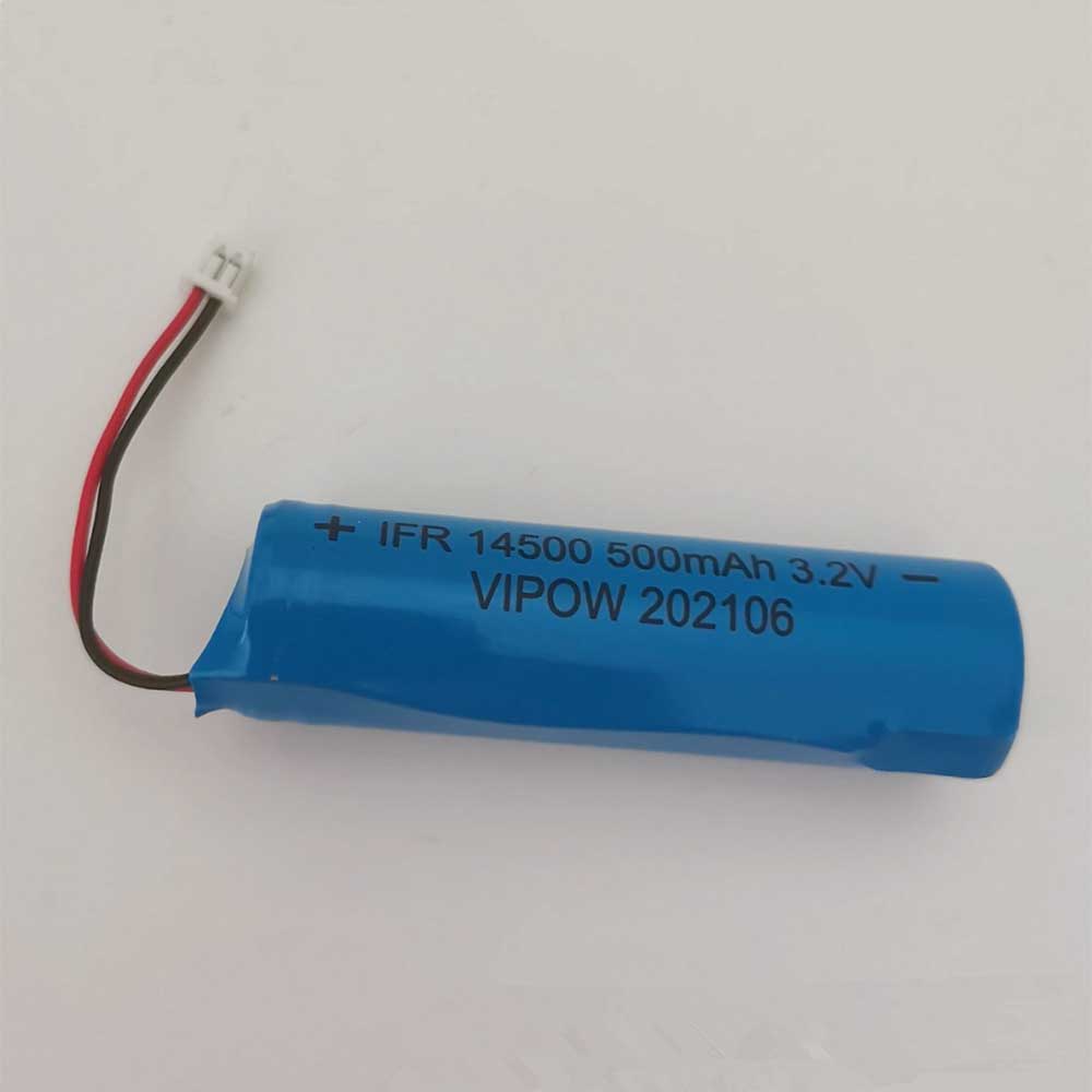 3.2V 500mAh IFR14500 Electronic Batteries for Vipow ETC