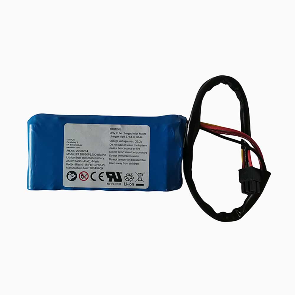 Molift IFR18650P1200 8S2P-2 battery
