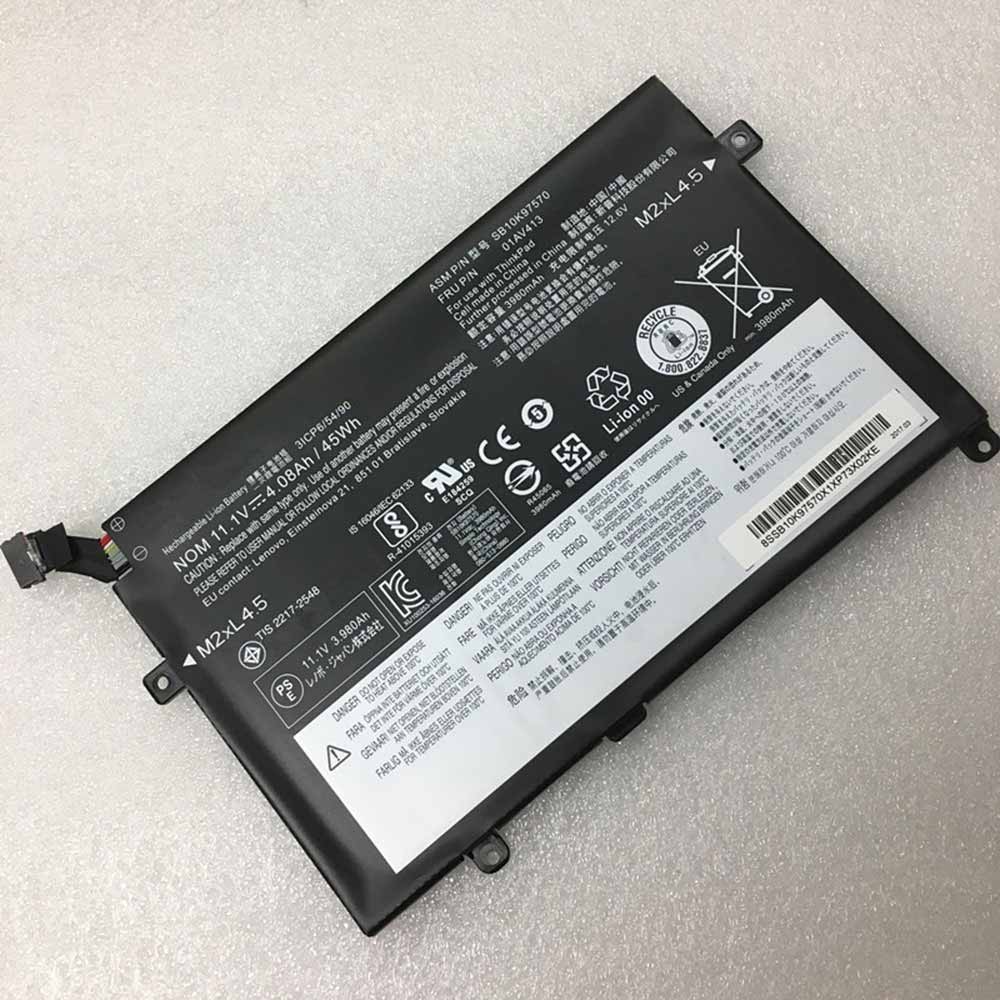 Lenovo ThinkPad E470 E470C E475 battery