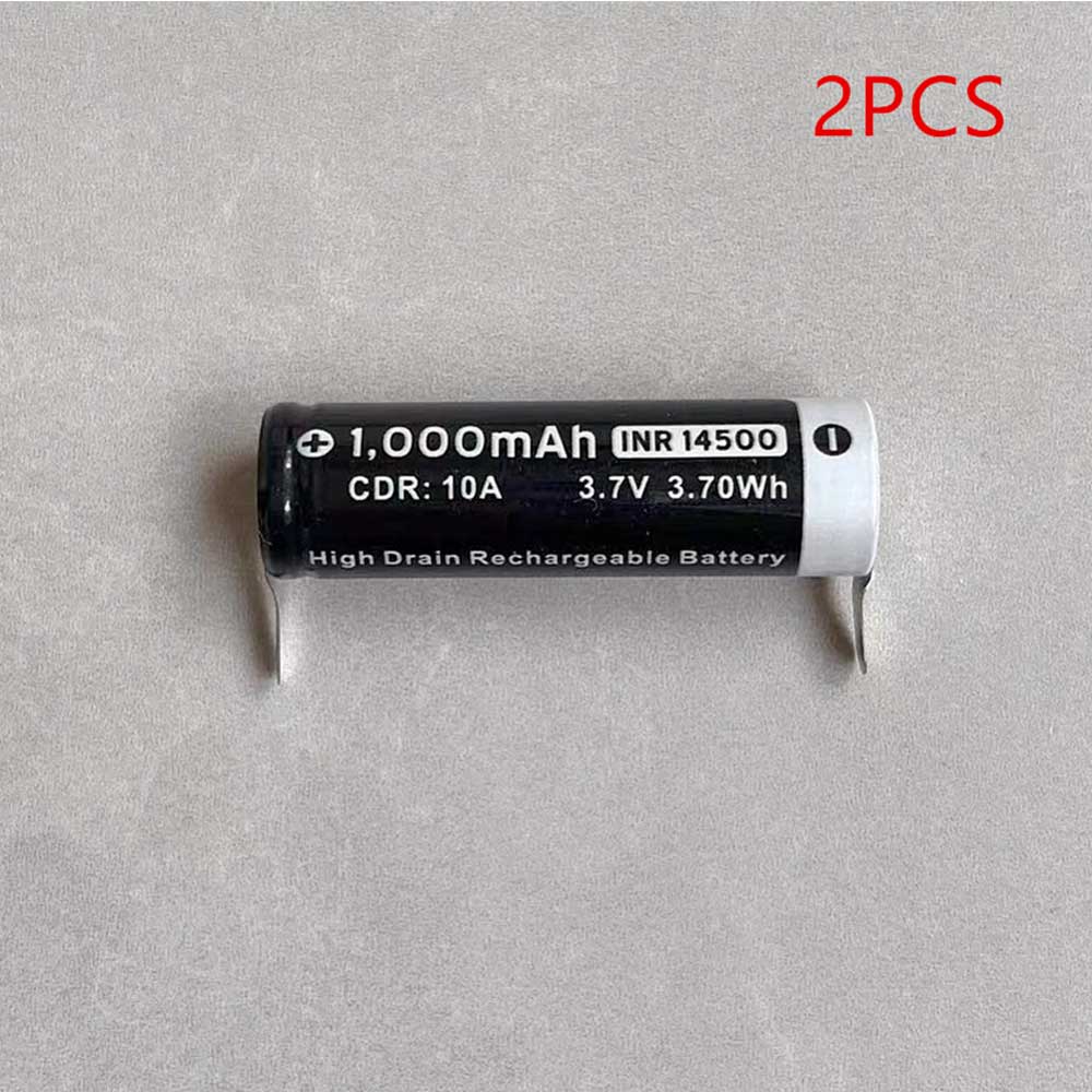 3.7V 1000mAh INR14500 Electronic Batteries for Orca Vape INR14500