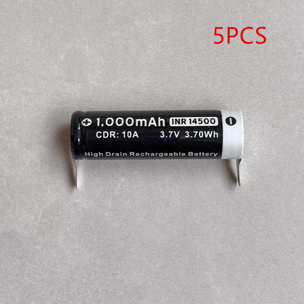 3.7V 1000mAh INR14500 Electronic Batteries for Orca Vape INR14500