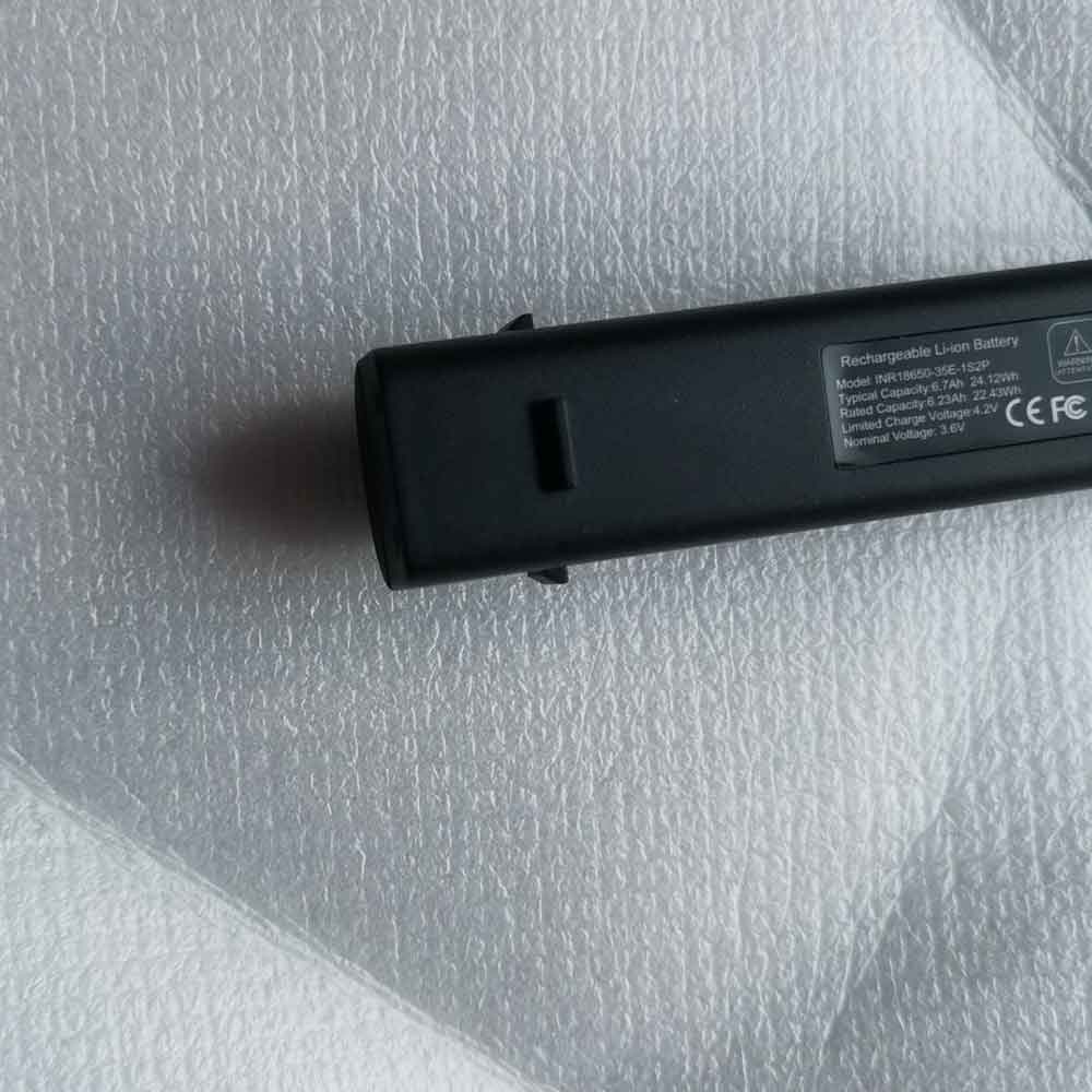 Hikmicro INR18650-35E-1S2P battery