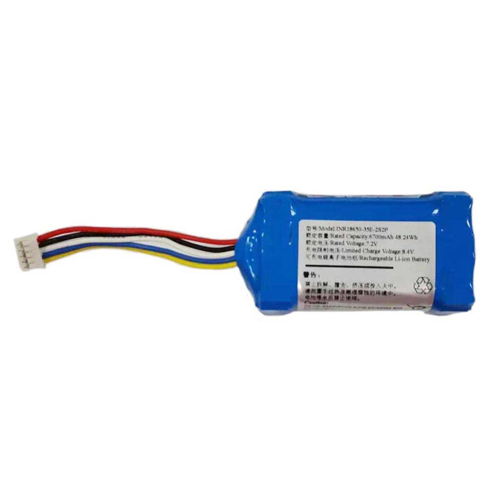 7.2V 6700mAh INR18650-35E-2S2P Video Doorbell Battery for Hikvision INR18650-35E-2S2P