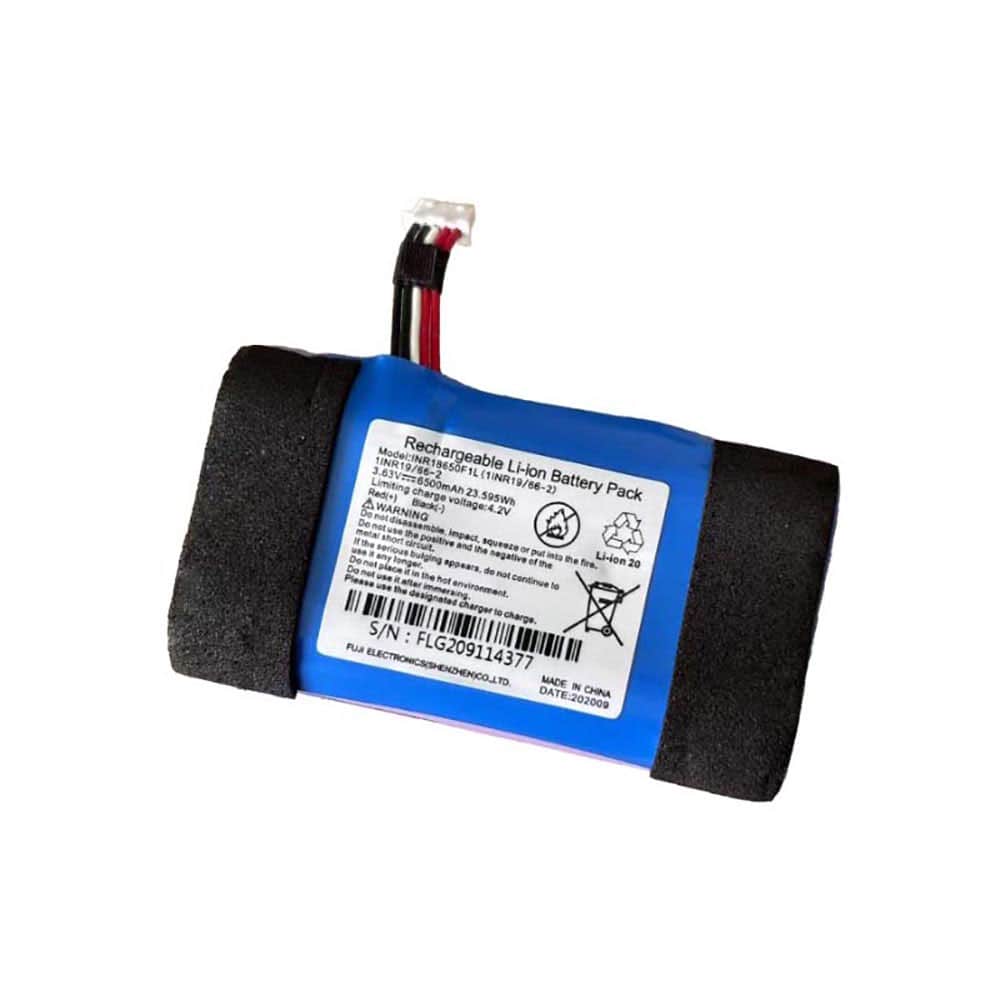 3.63V 6500mAh DAHUA INR18650F1L Replacement Battery