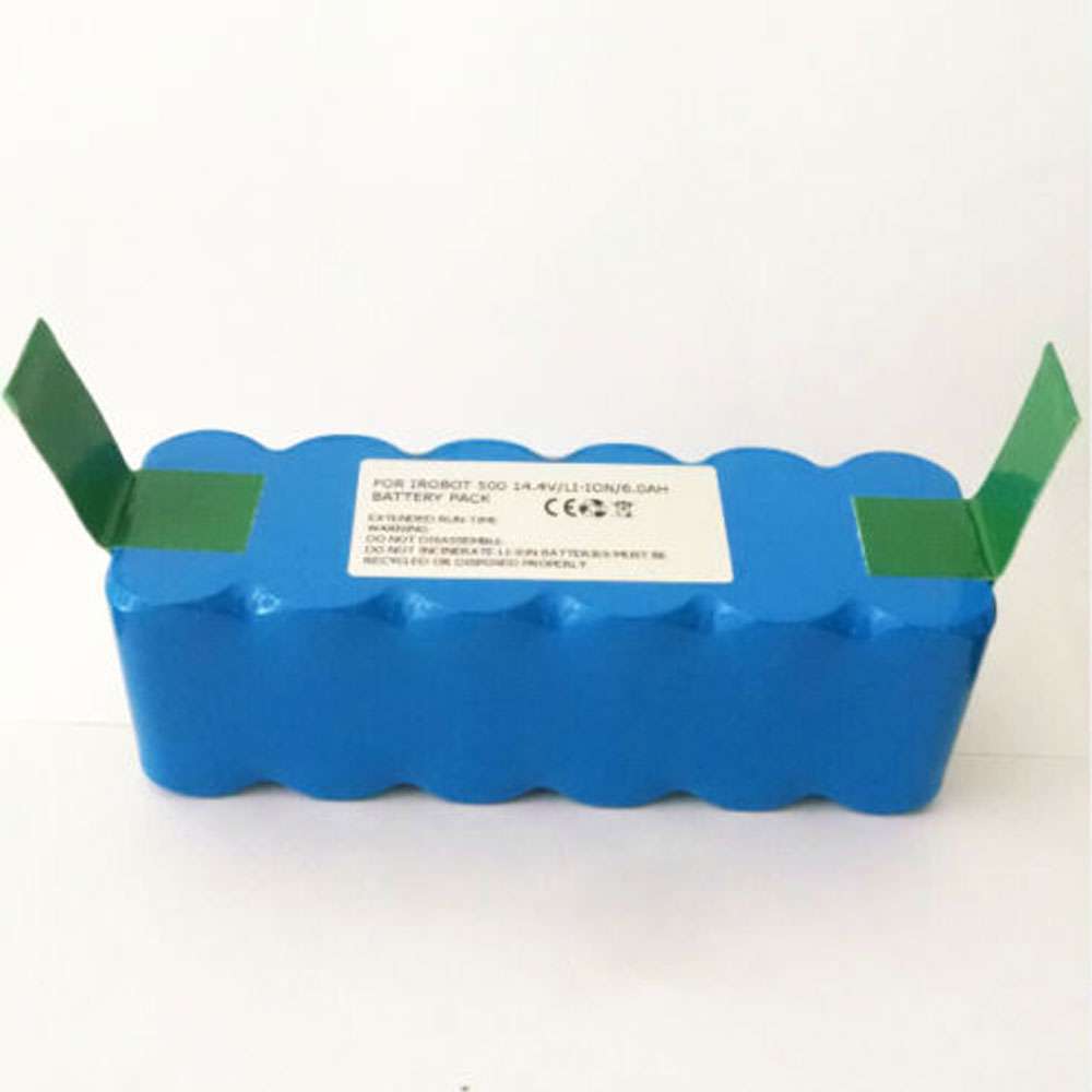 14.4V 6000mAh IR6098 Power Tool Battery for iRobot Roomba 500 532 540 560 562 564 570 580 760 770