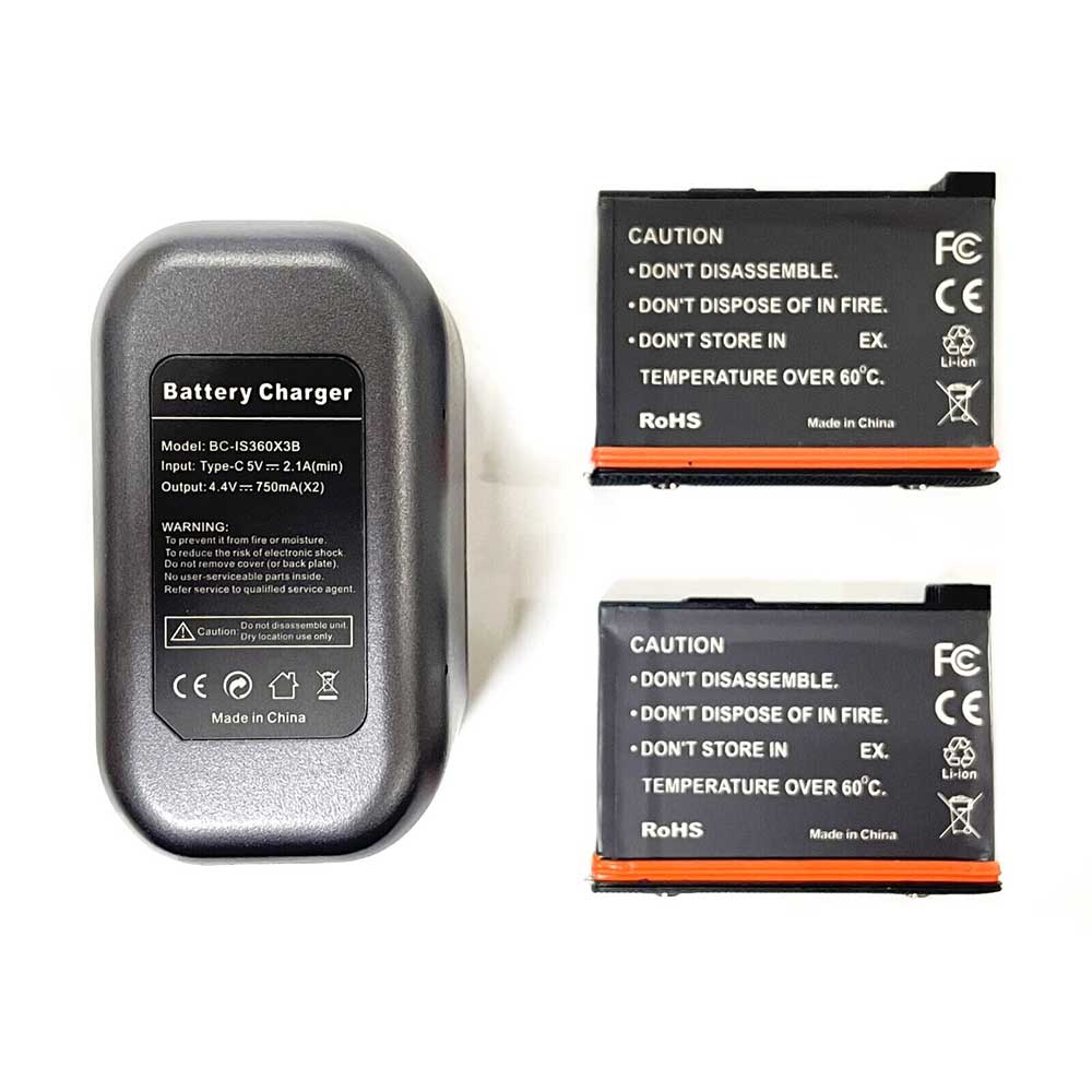 Insta360 X3 battery